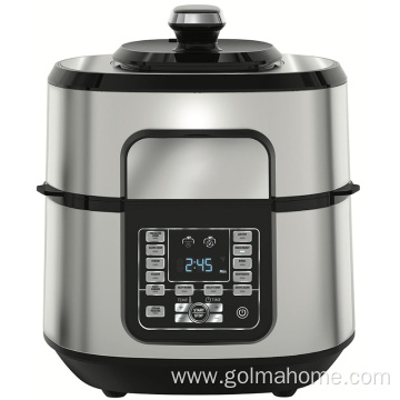 Air Fryer Pressure Combo All-In-1 Pressure Cooker